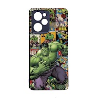 Funda Protector Para Poco X5 Pro Hulk Marvel - MO0444